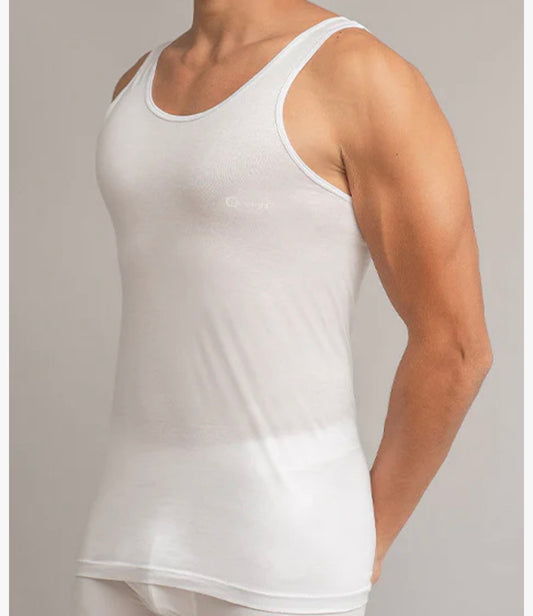 Men’s Singlet - 3 Pack - Mercerised Egyptian Cotton