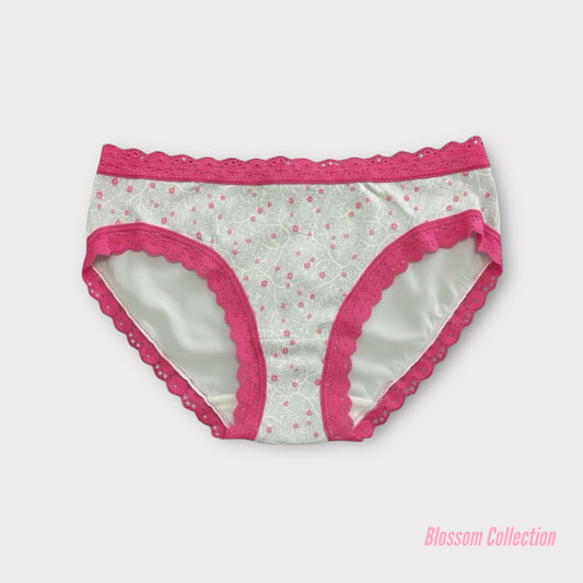 Women's Lace Brief - Egyptian Cotton