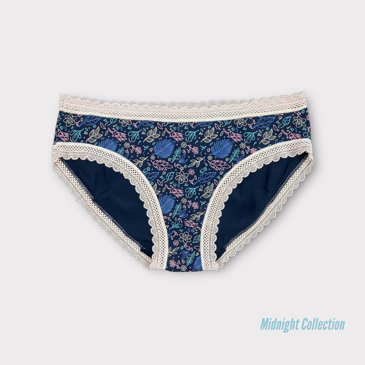 Premium Cotton Lace Briefs