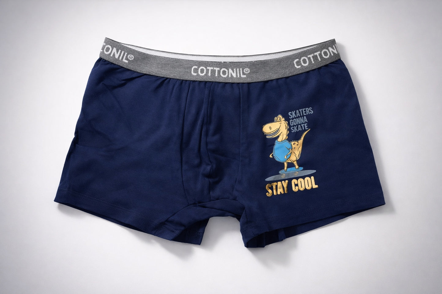 Boys Turbo Boxer Brief - Egyptian Cotton