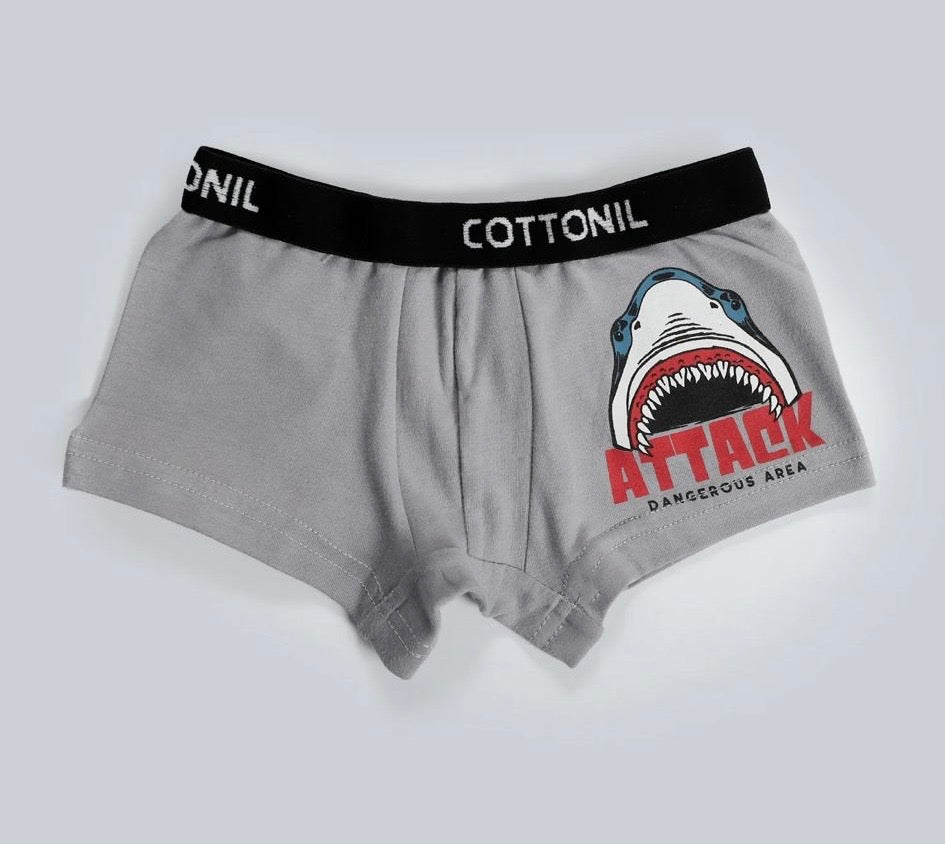Boys Turbo Boxer Brief - Egyptian Cotton