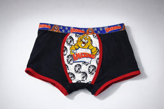 Boys Party Boxer Brief - Egyptian Cotton