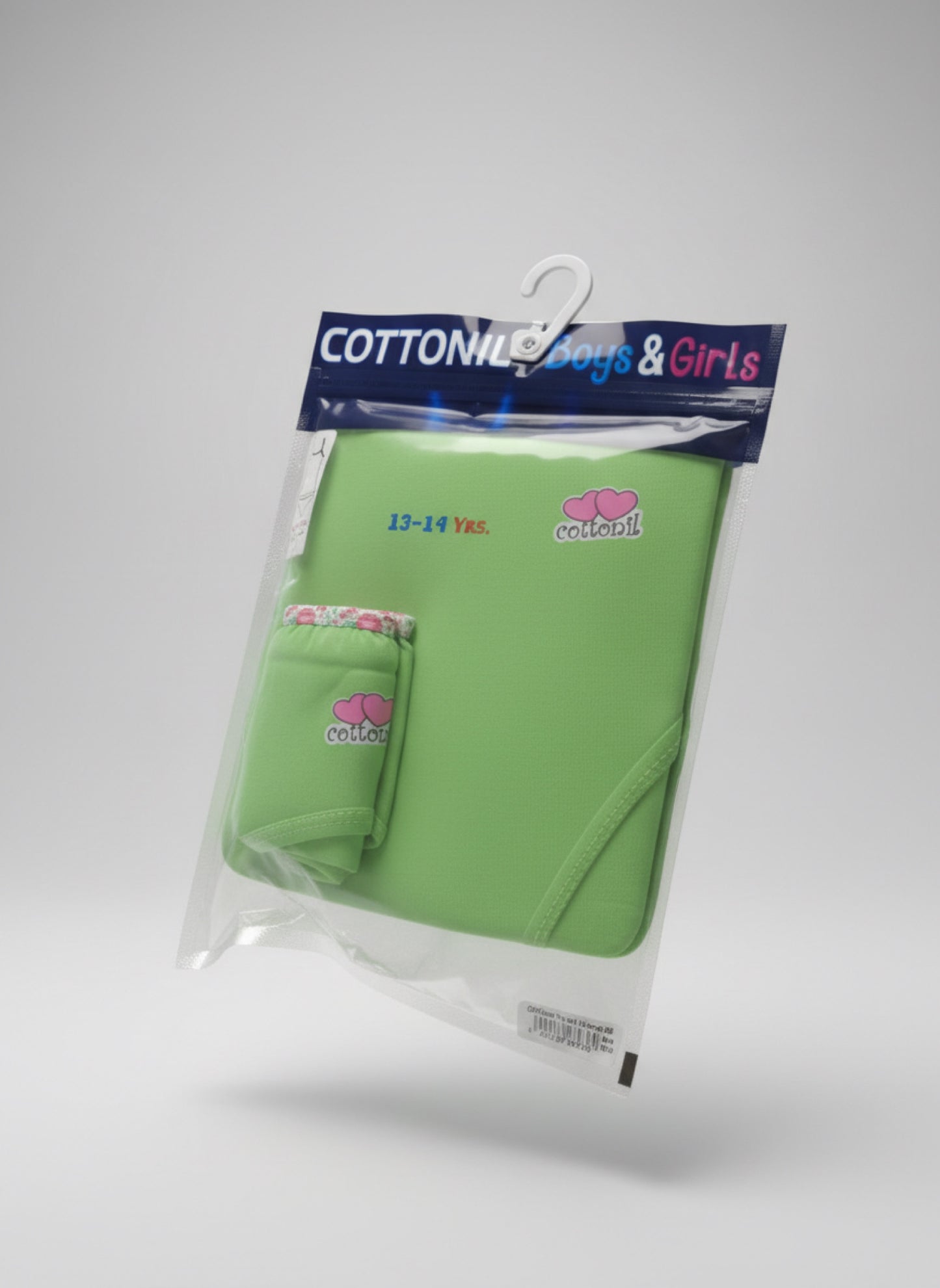 Girls Brief Heart Set - Egyptian Cotton