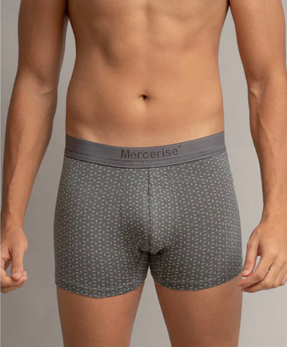 Men's Patterned Boxer Brief - 3 Pack - Mercerised Egyptian Cotton