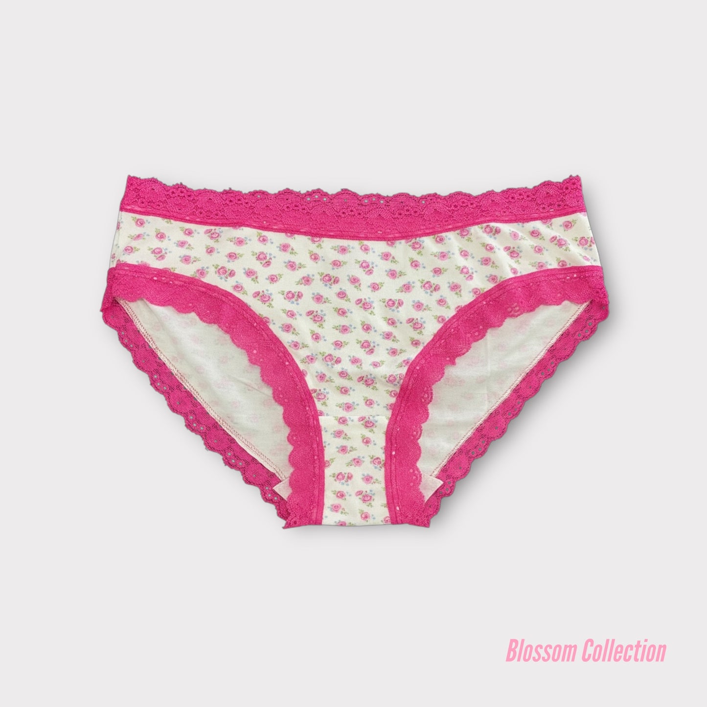 Premium Cotton Lace Briefs