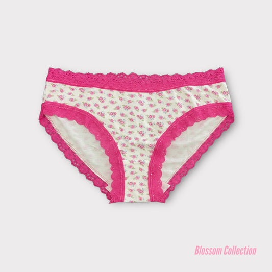 Women's Lace Brief - Egyptian Cotton