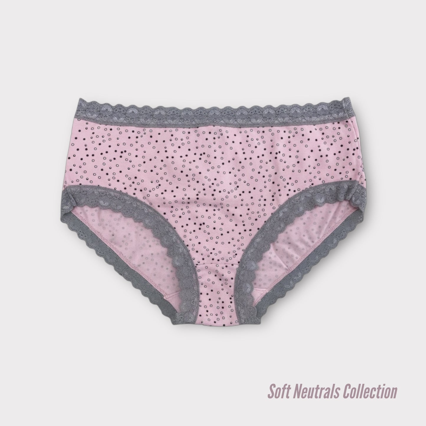 Premium Cotton Lace Full Briefs