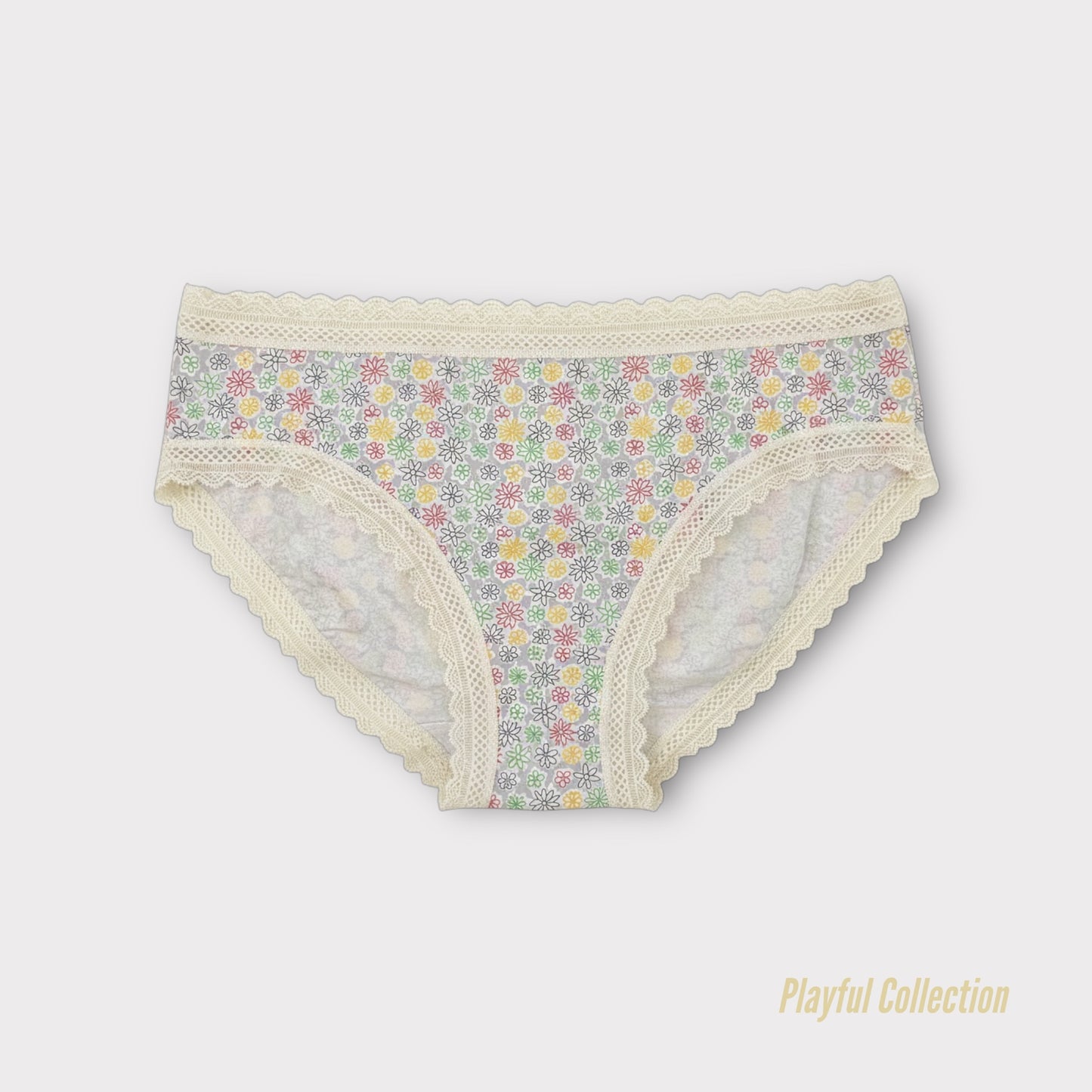 Premium Cotton Lace Briefs
