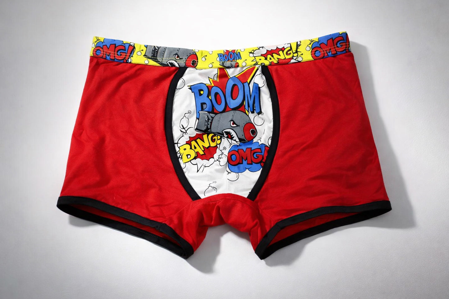 Boys Party Boxer Brief - Egyptian Cotton