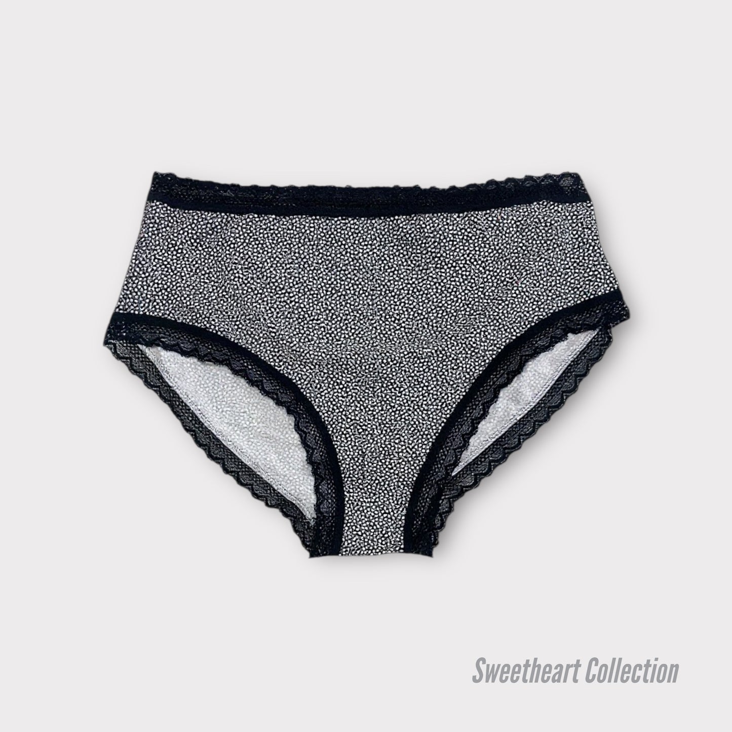 Premium Cotton Lace Full Briefs