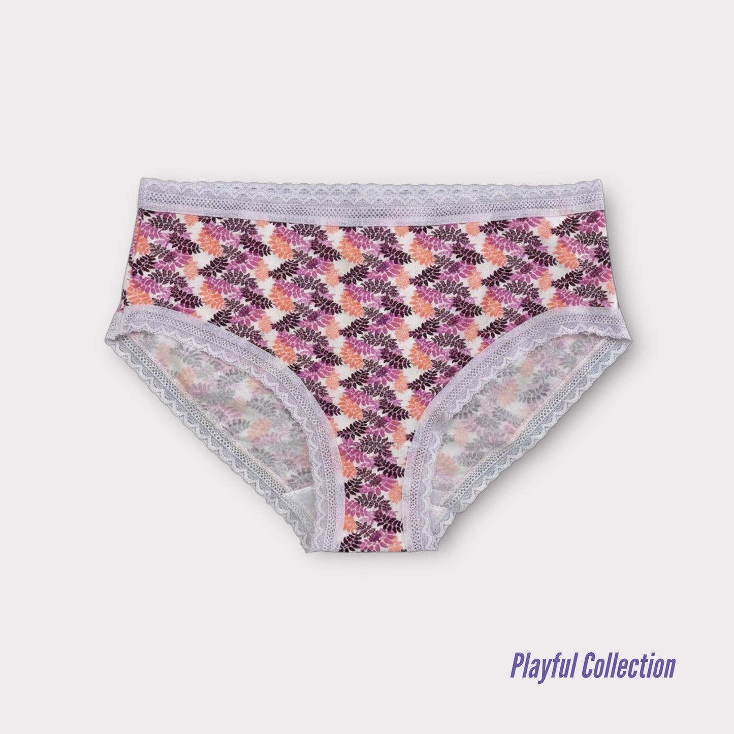Premium Cotton Lace Full Briefs