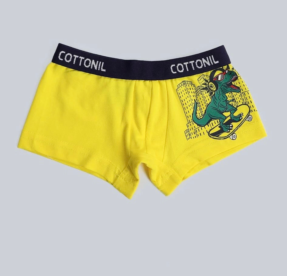 Boys Turbo Boxer Brief - Egyptian Cotton