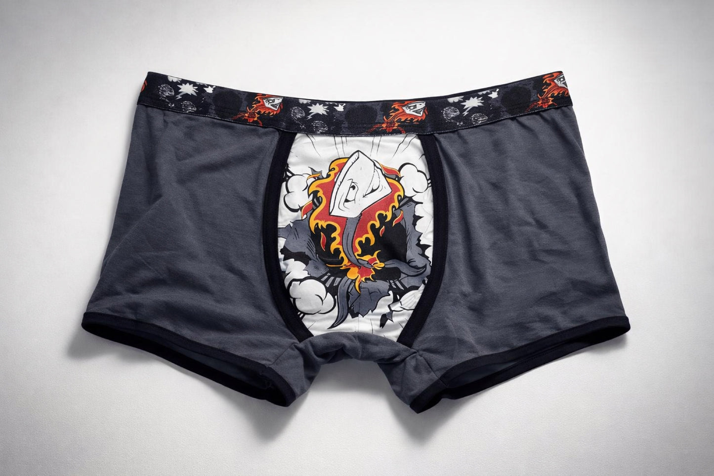 Boys Party Boxer Brief - Egyptian Cotton