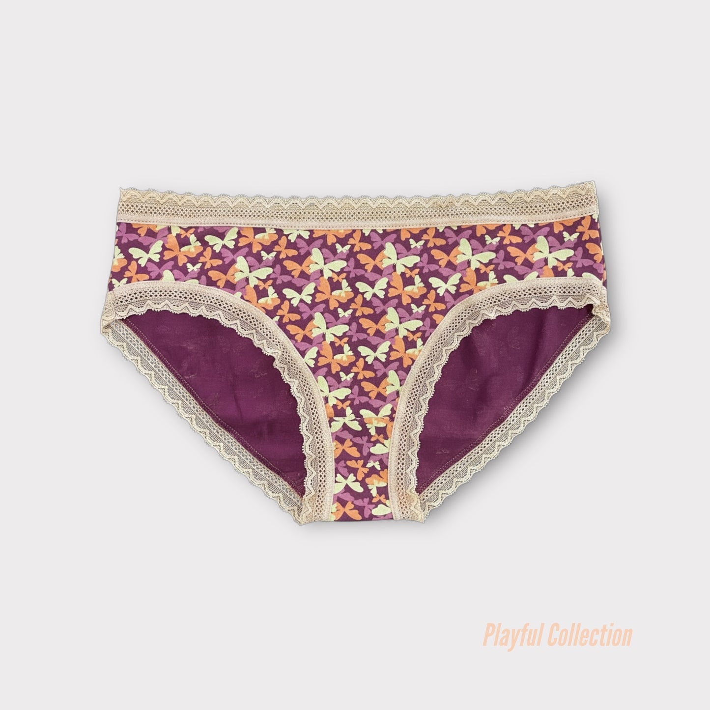 Premium Cotton Lace Briefs