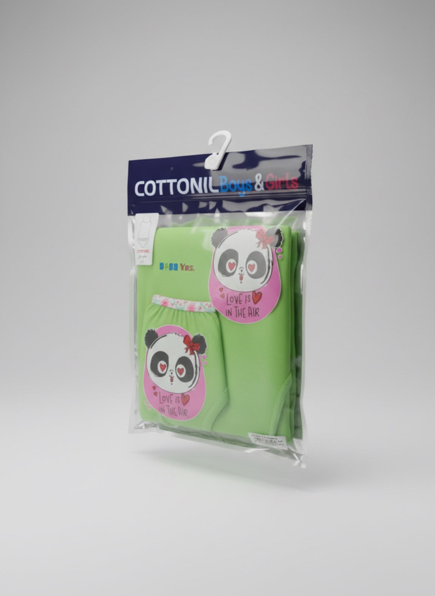 Girls Brief Relax Set - Egyptian Cotton