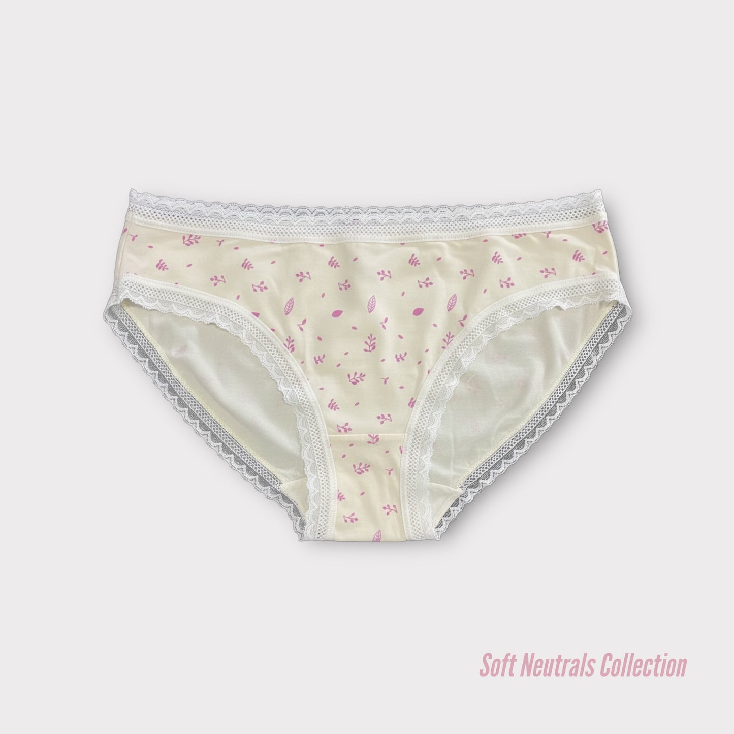 Premium Cotton Lace Briefs