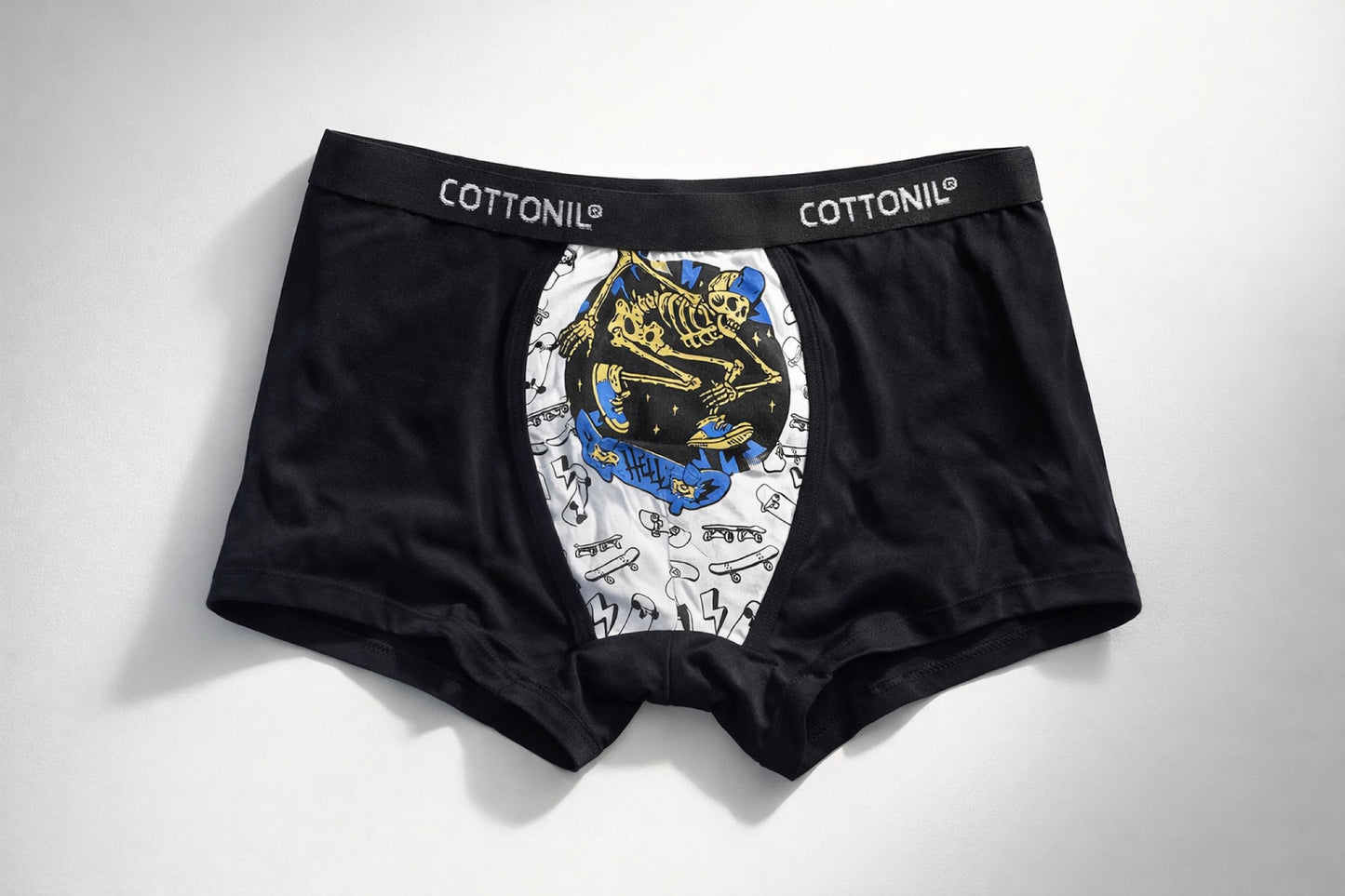Boys Party Boxer Brief - Egyptian Cotton