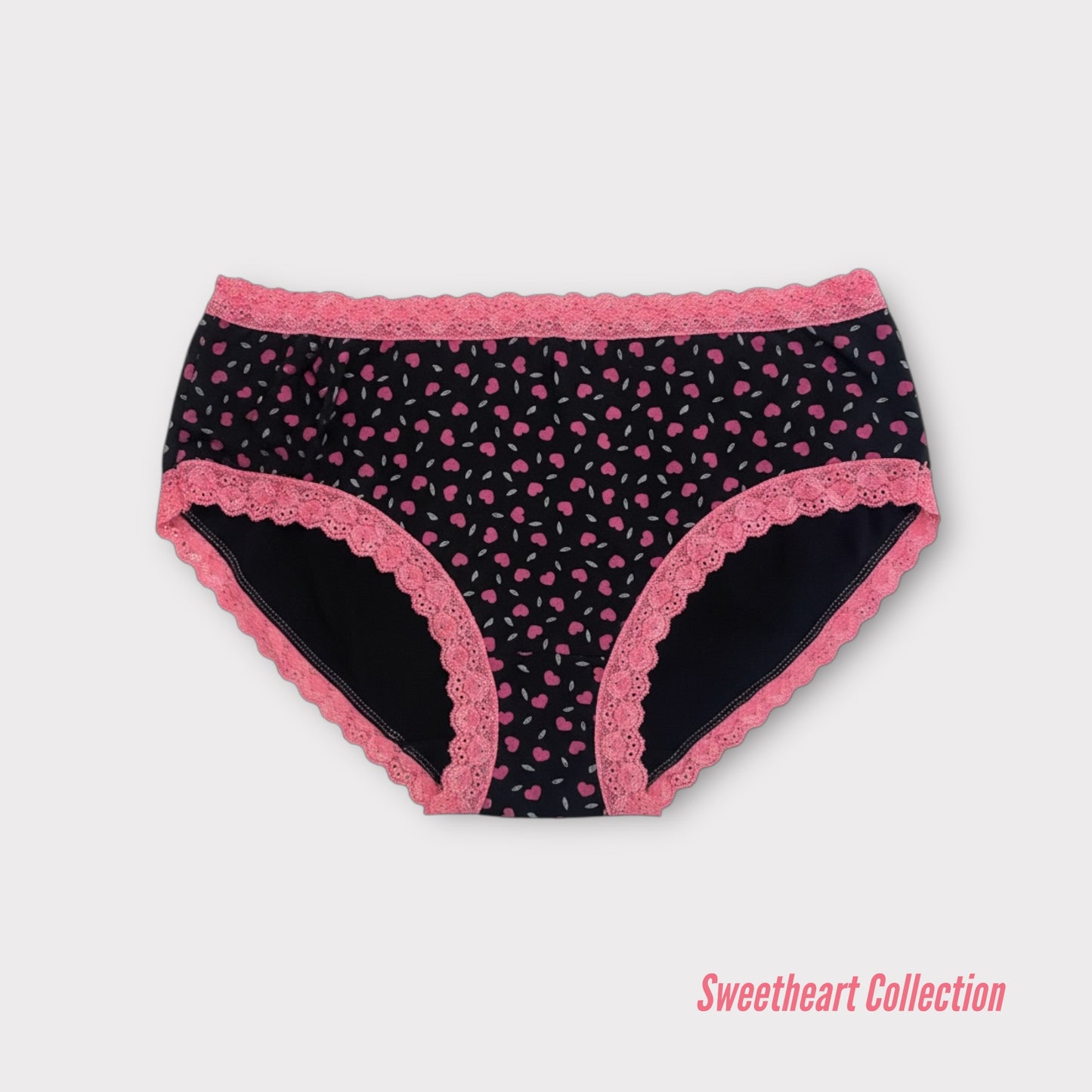 Premium Cotton Lace Full Briefs