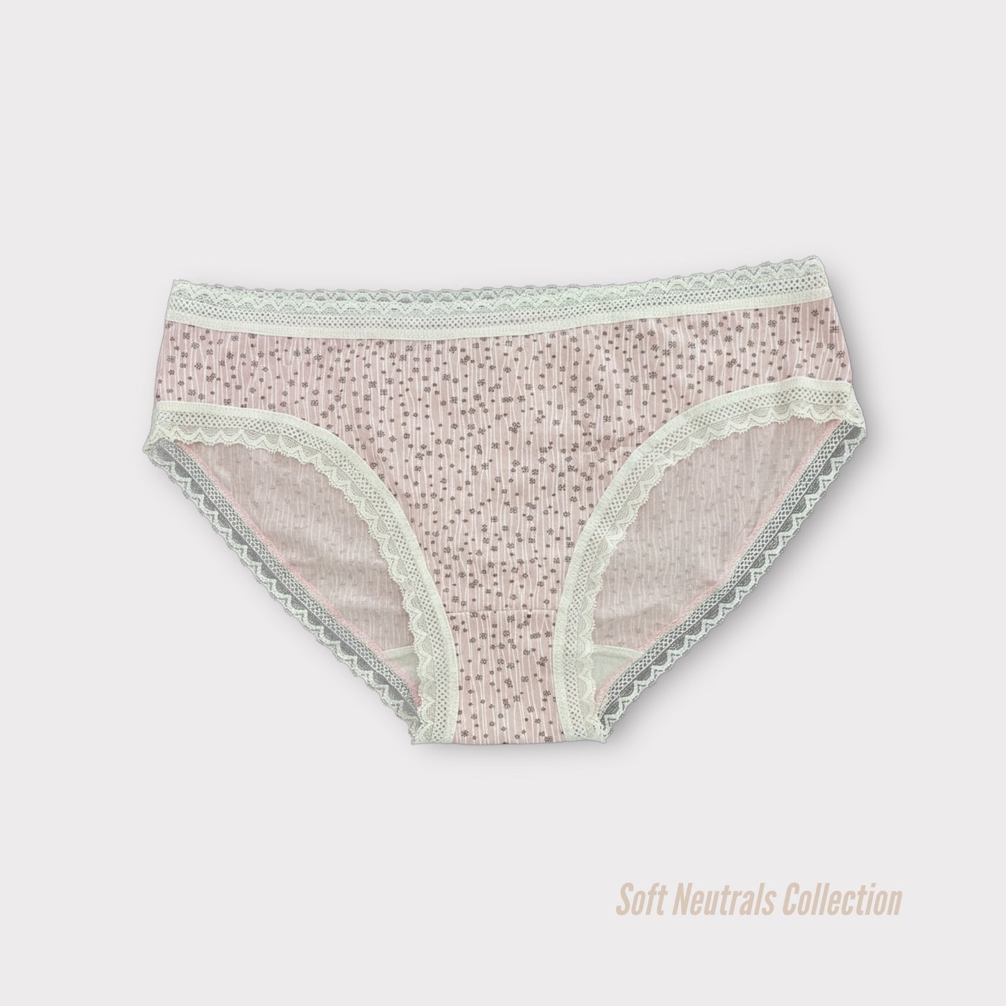 Premium Cotton Lace Briefs