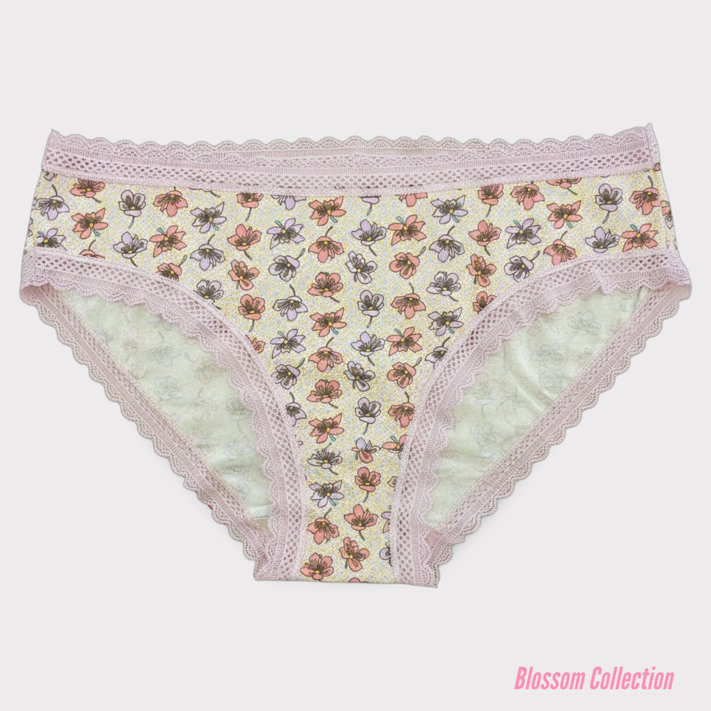 Premium Cotton Lace Briefs