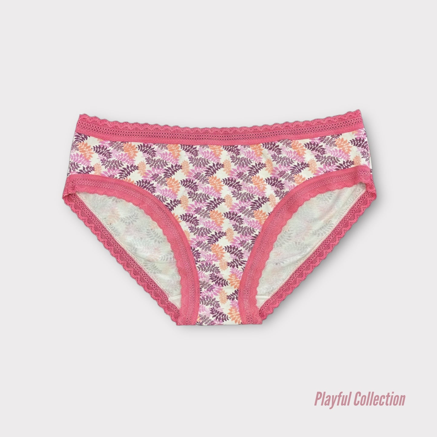 Premium Cotton Lace Briefs