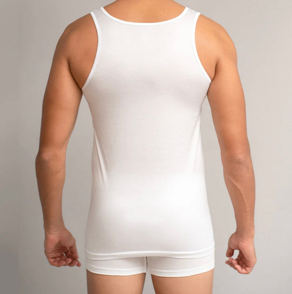 Men’s Singlet - 3 Pack - Mercerised Egyptian Cotton
