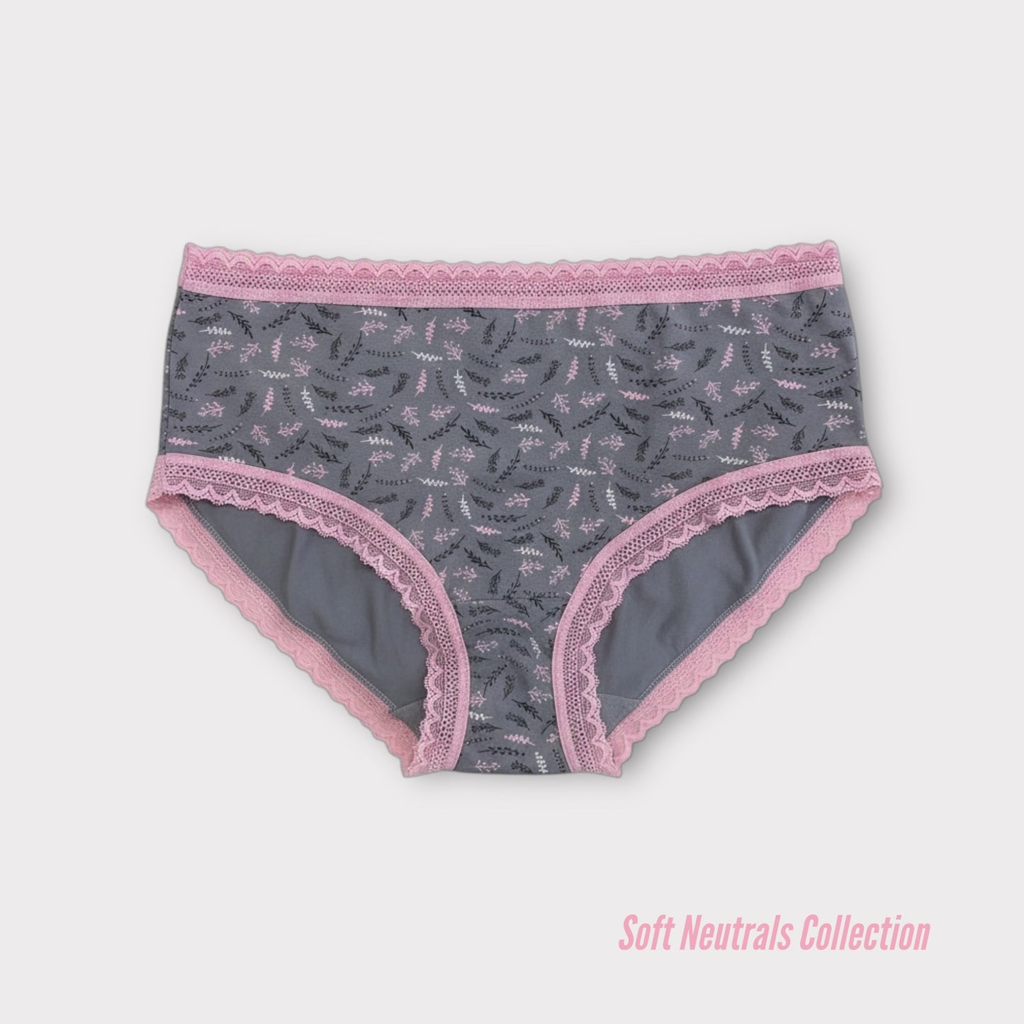 Premium Cotton Lace Full Briefs