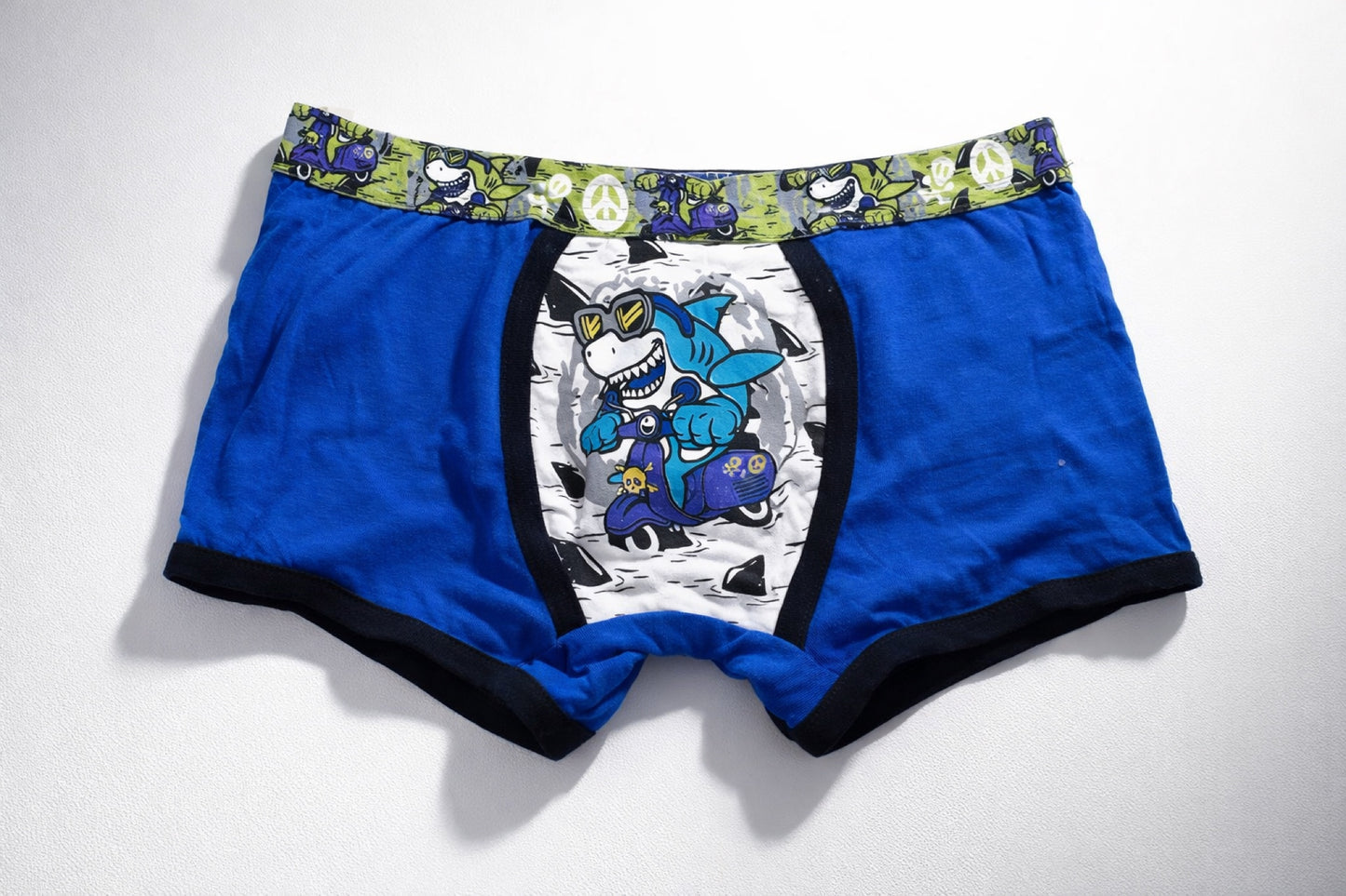 Boys Party Boxer Brief - Egyptian Cotton