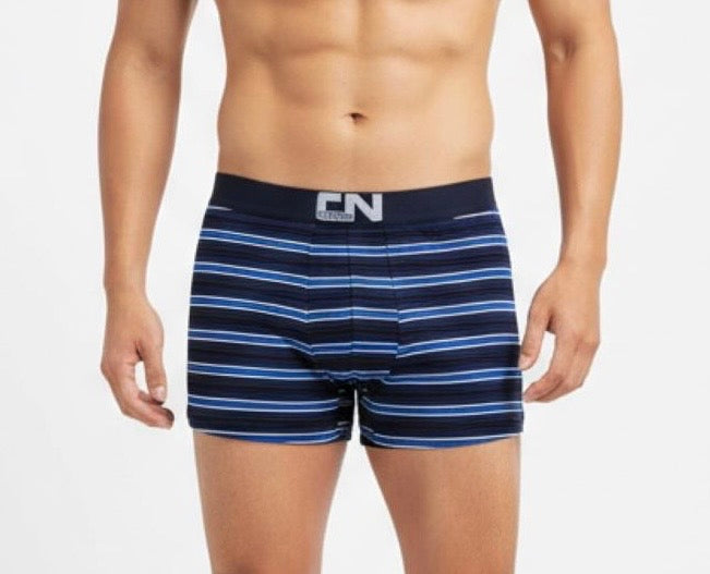 Men's CN Striped Boxer Brief - Egyptian Cotton