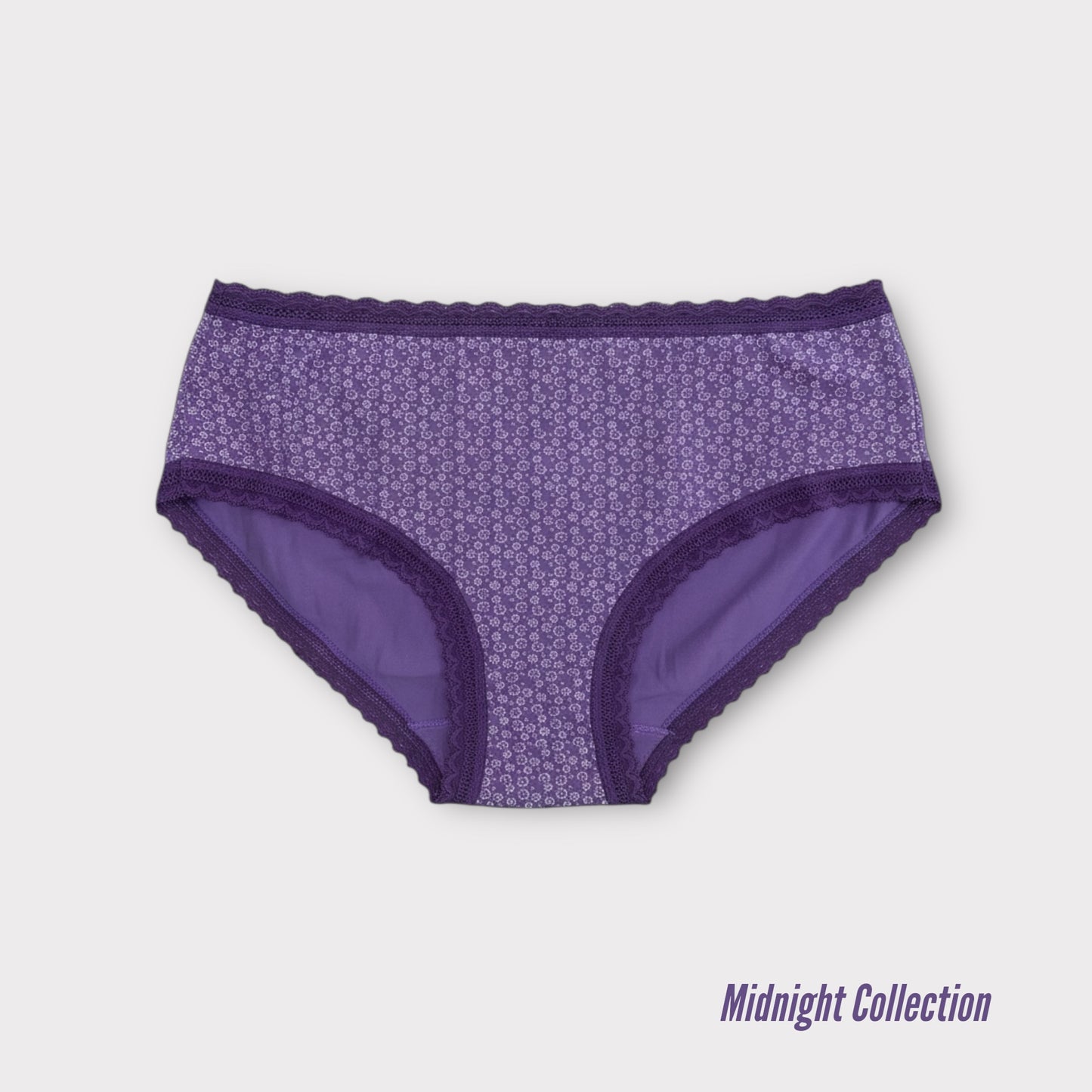 Premium Cotton Lace Full Briefs