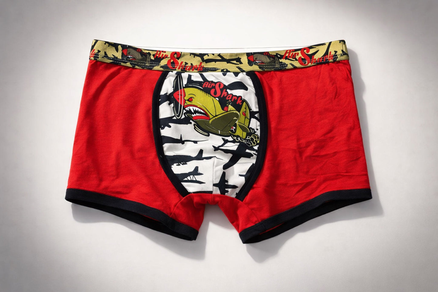 Boys Party Boxer Brief - Egyptian Cotton