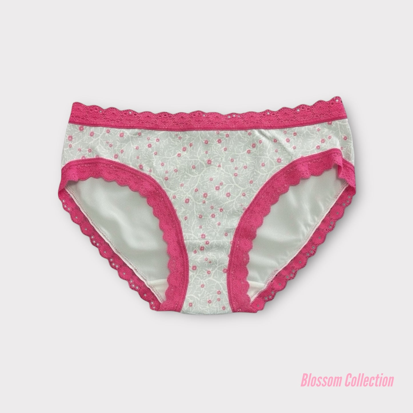 Premium Cotton Lace Briefs