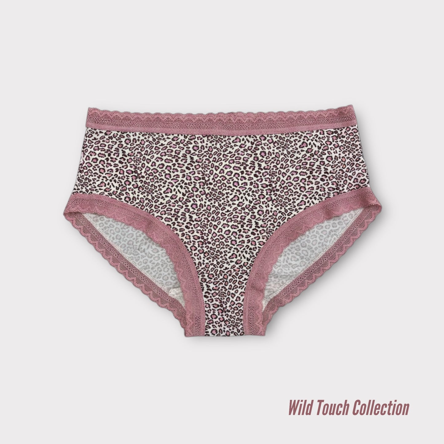 Premium Cotton Lace Full Briefs