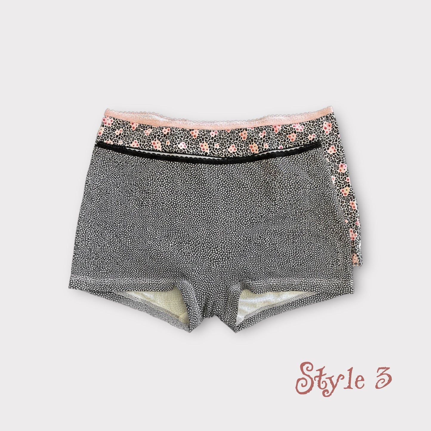 Premium Patterned Cotton Boyleg Briefs (Hot Shorts) – 2 Pack