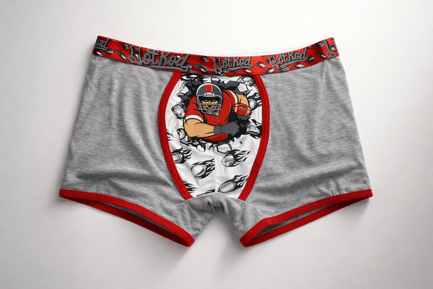 Boys Party Boxer Brief - Egyptian Cotton
