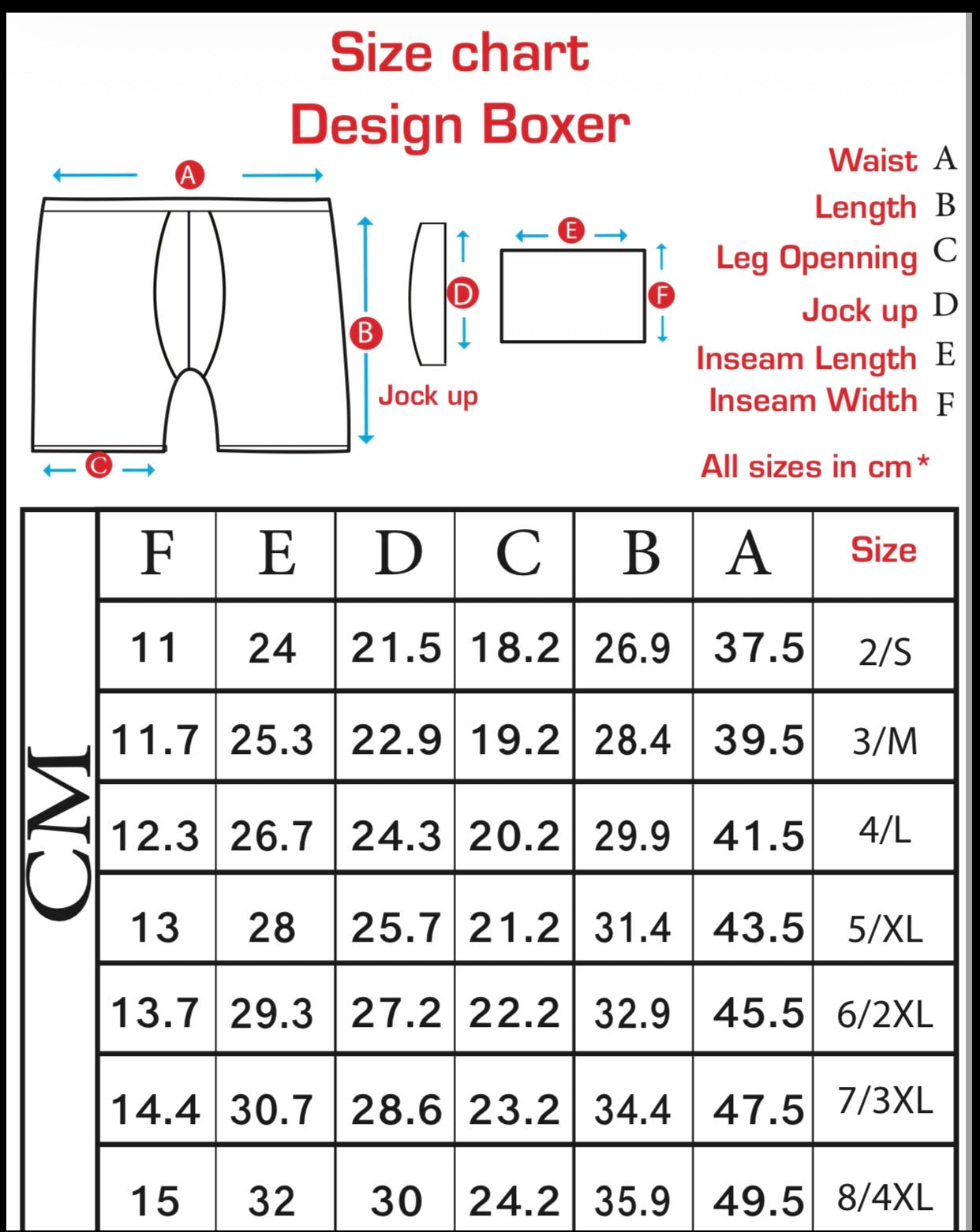 Men's CN Striped Boxer Brief - Egyptian Cotton