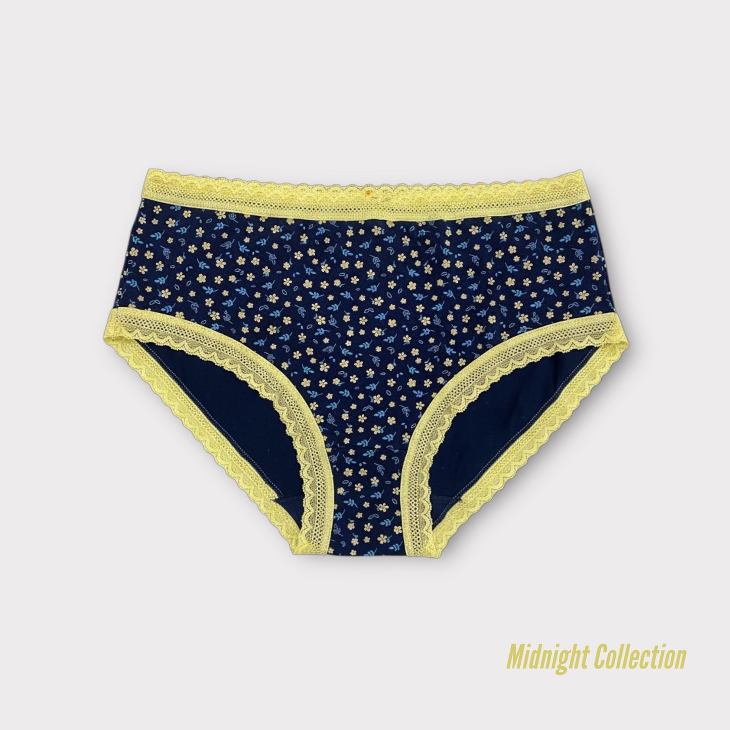 Premium Cotton Lace Full Briefs