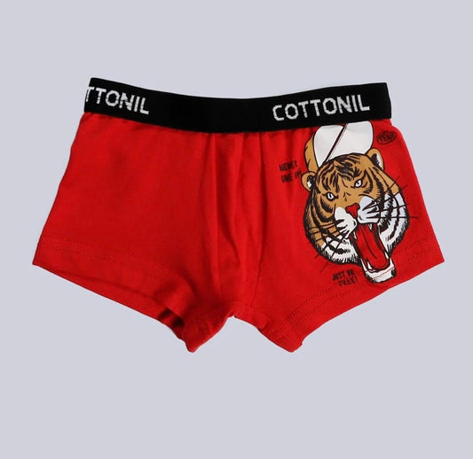 Boys Turbo Boxer Brief - Egyptian Cotton