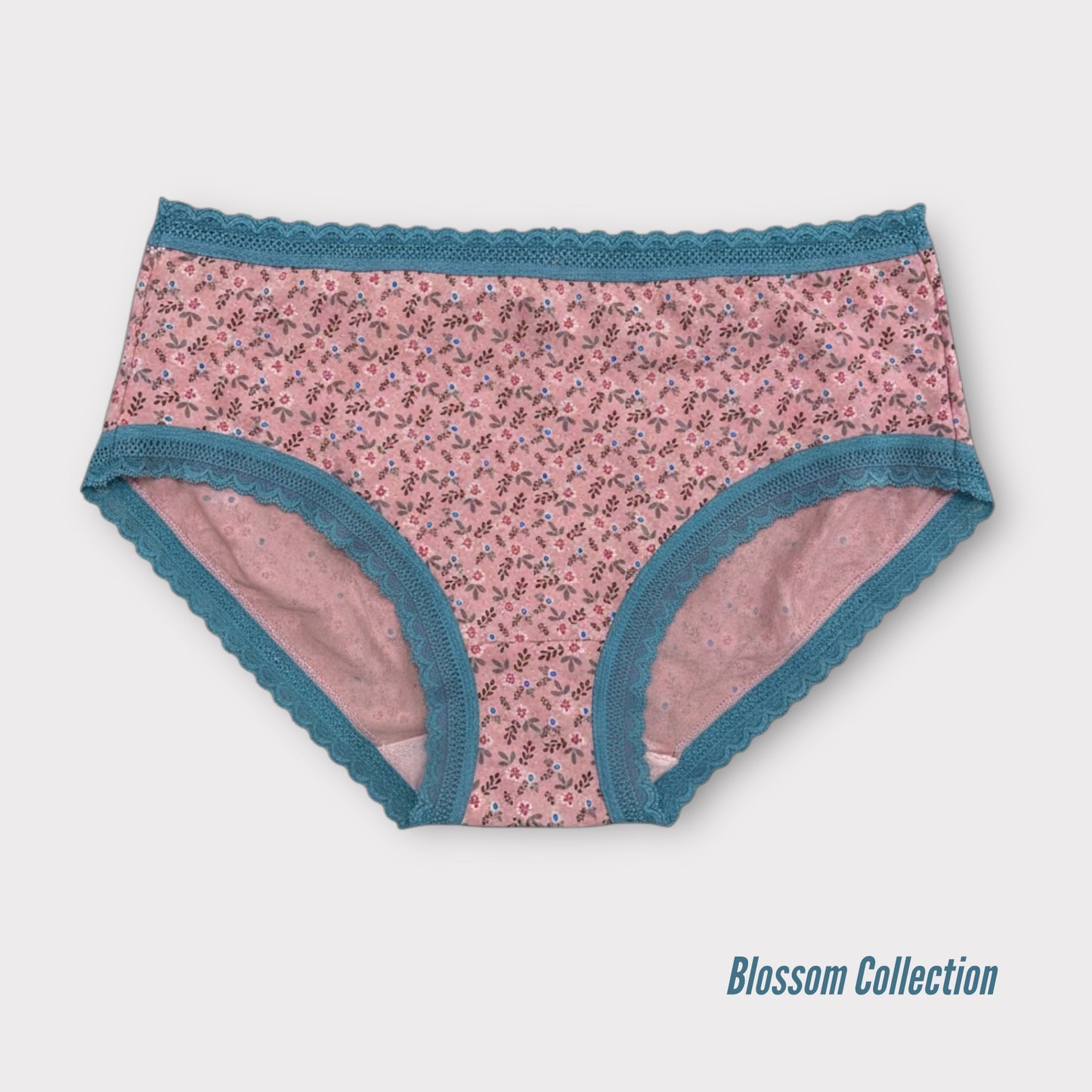 Premium Cotton Lace Full Briefs