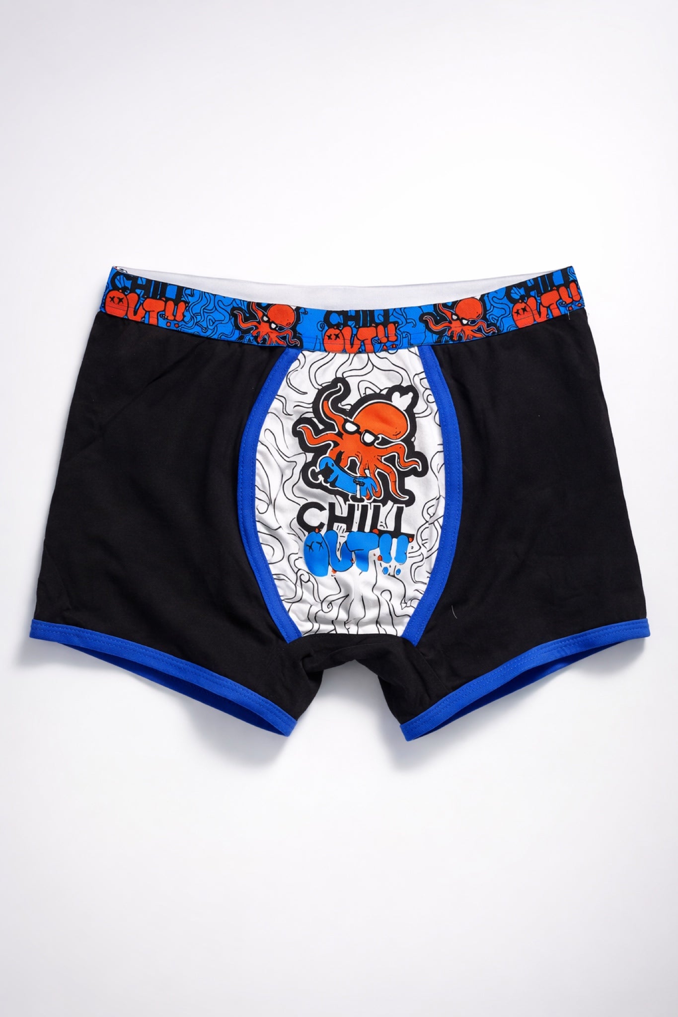 Boys Party Boxer Brief - Egyptian Cotton