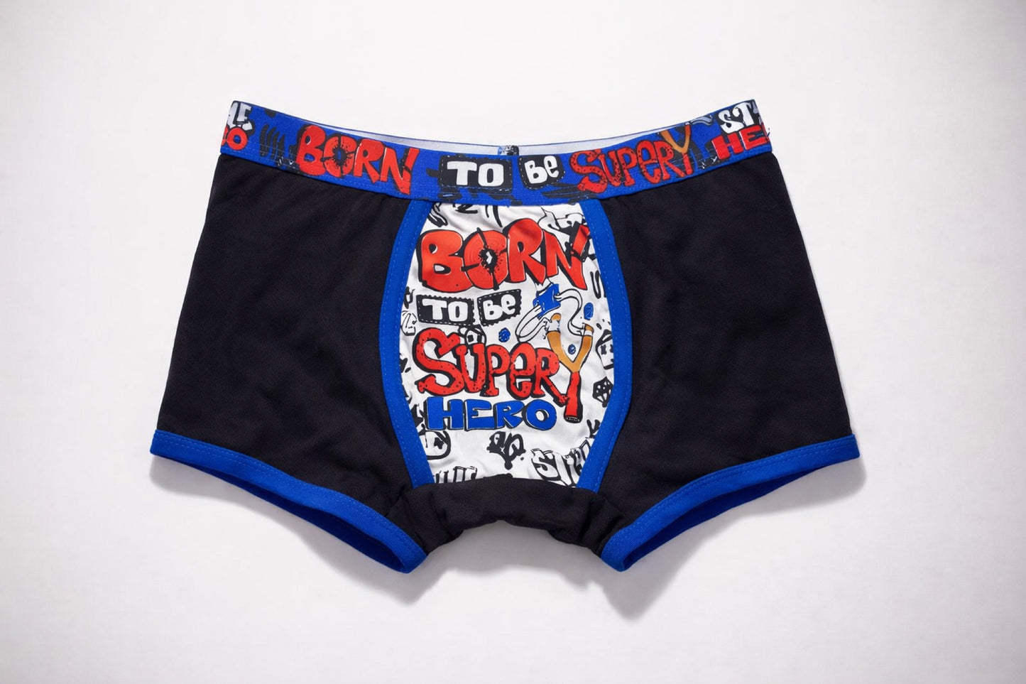 Boys Party Boxer Brief - Egyptian Cotton