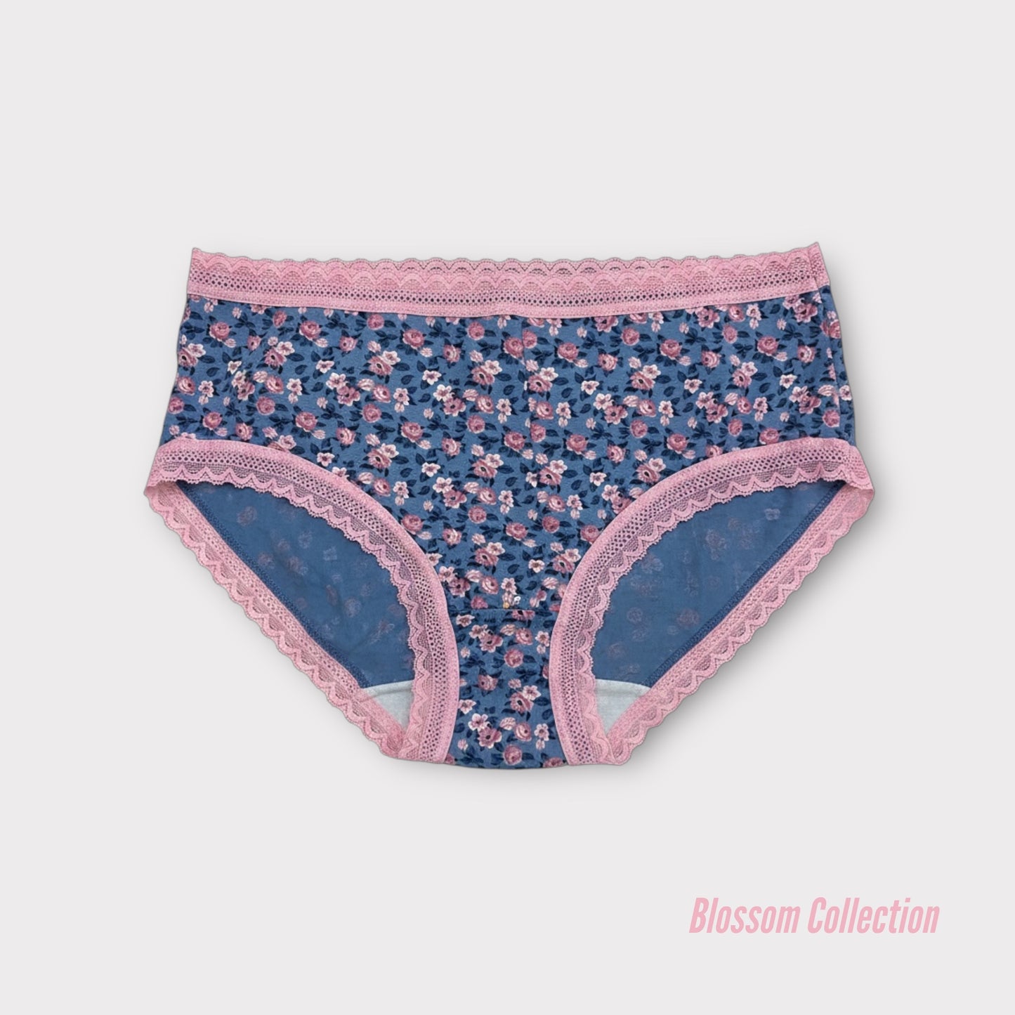 Premium Cotton Lace Full Briefs