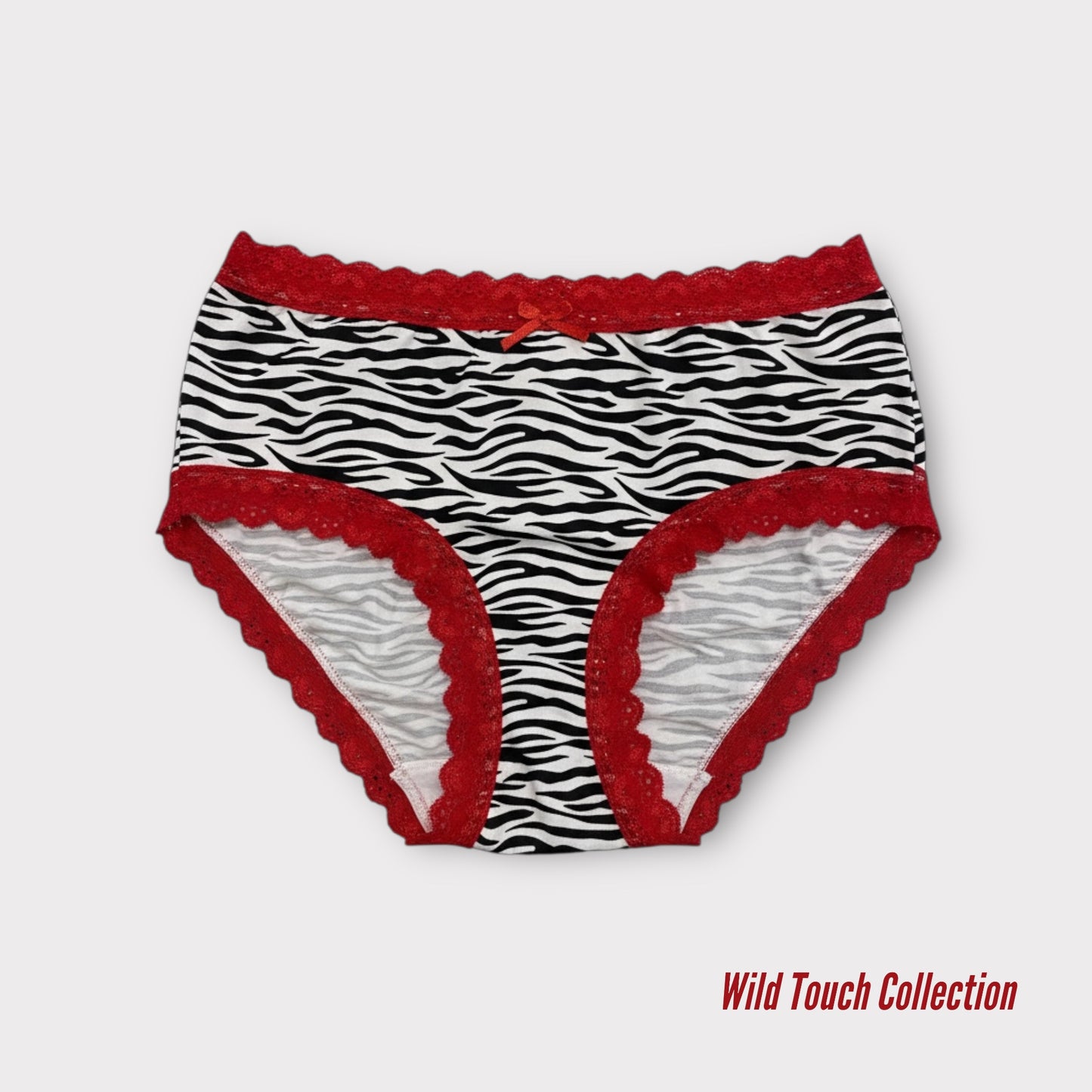 Premium Cotton Lace Full Briefs