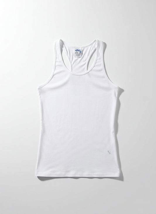 Men's Sport Stretch Singlet - Egyptian Cotton