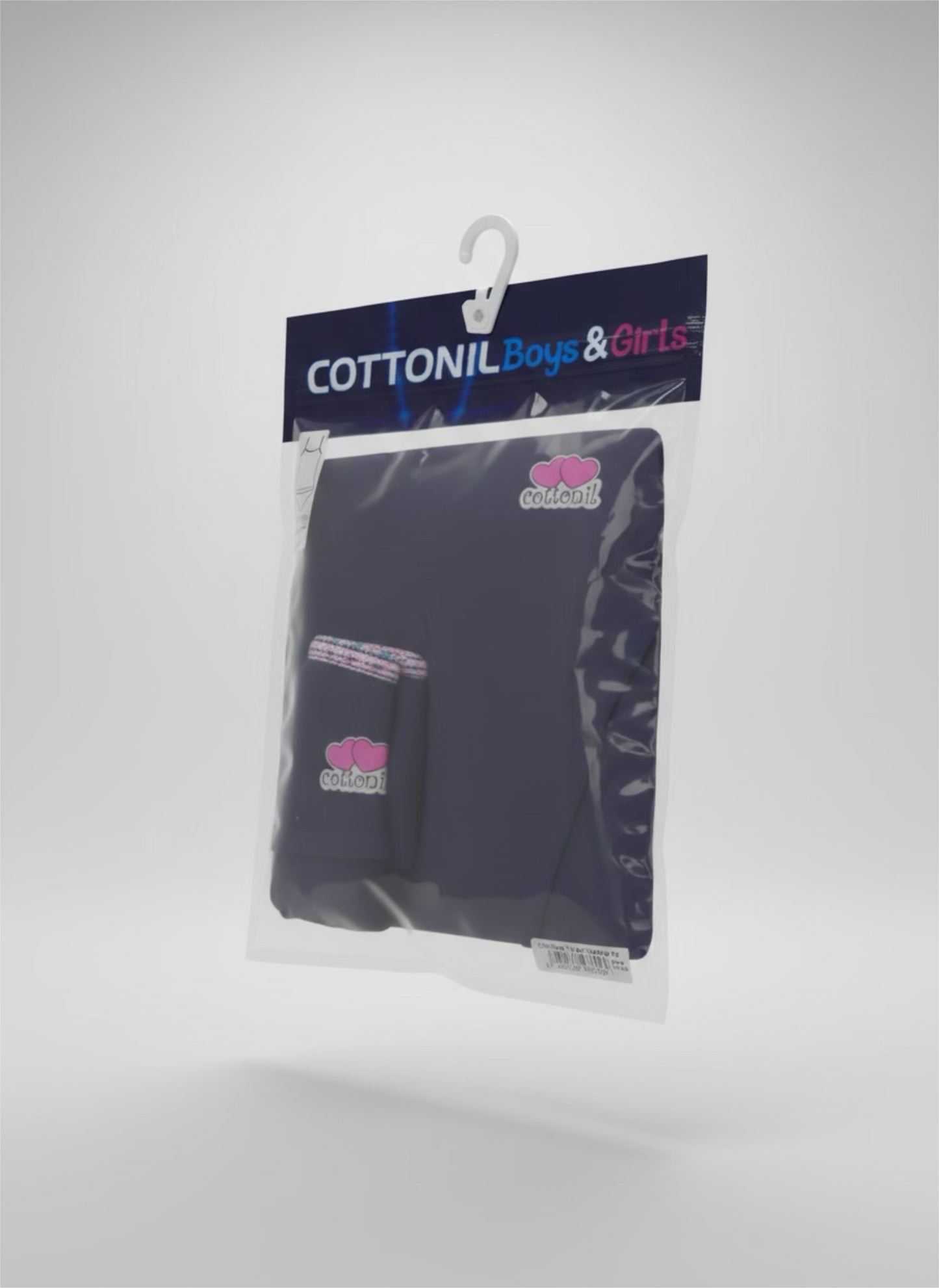 Girls Brief Heart Set - Egyptian Cotton