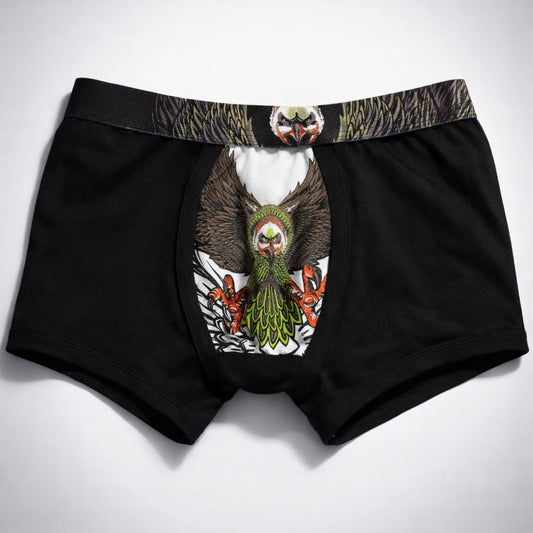 Boys Party Boxer Brief - Egyptian Cotton