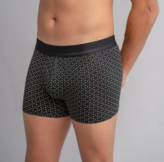 Men's Patterned Boxer Brief - 3 Pack - Mercerised Egyptian Cotton