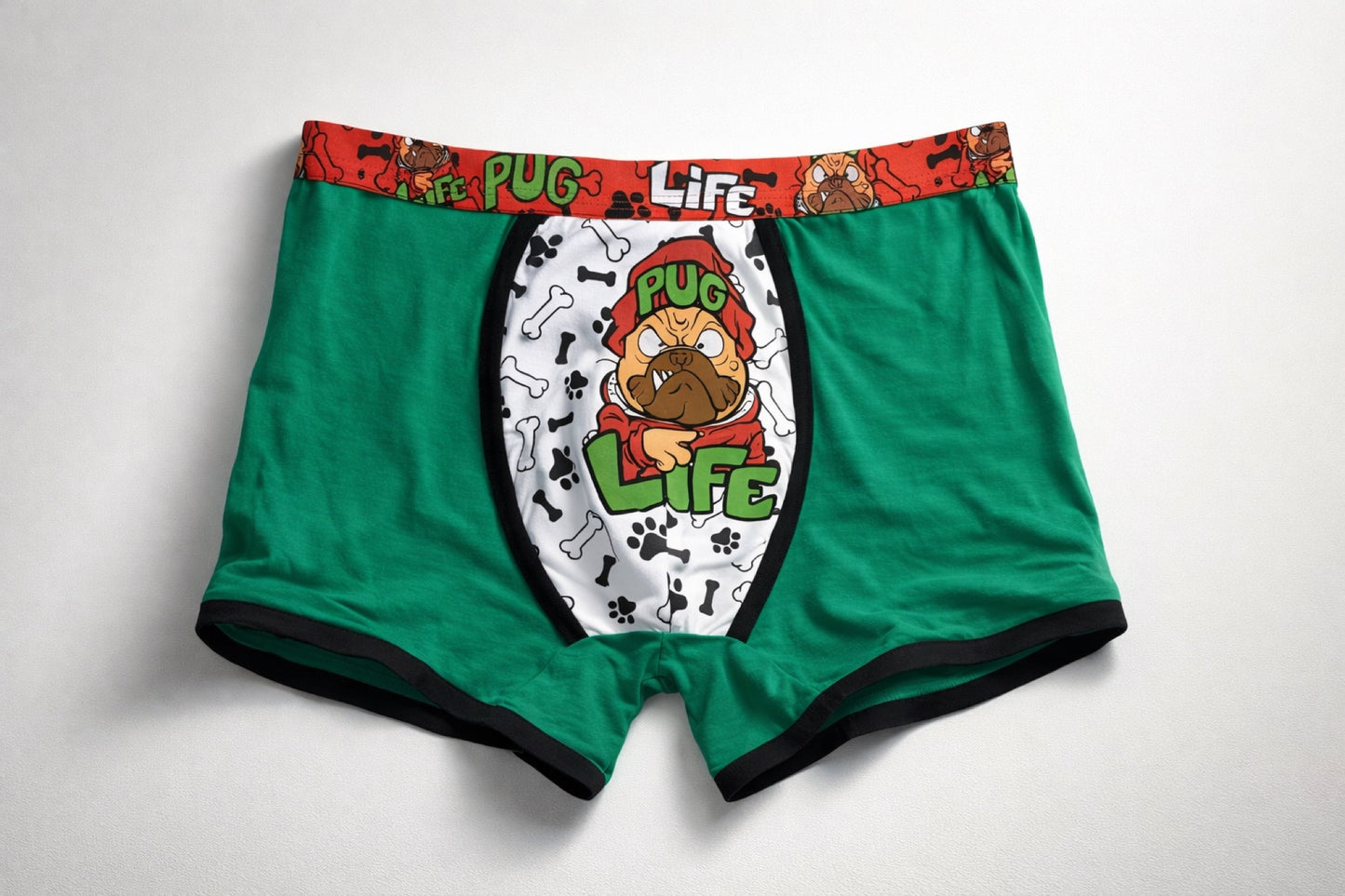 Boys Party Boxer Brief - Egyptian Cotton