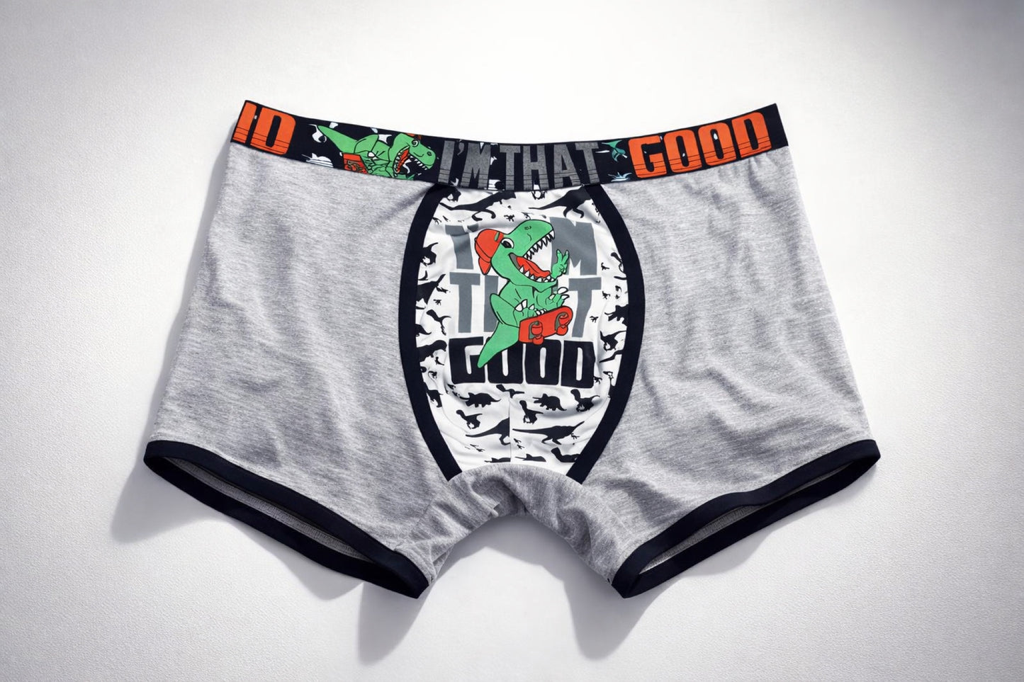 Boys Party Boxer Brief - Egyptian Cotton