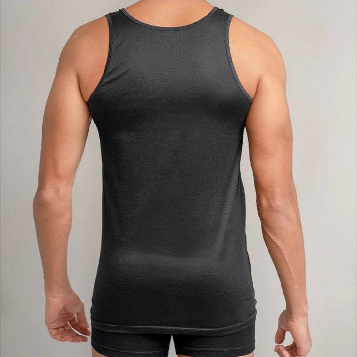 Men’s Singlet - 3 Pack - Mercerised Egyptian Cotton